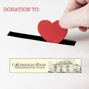 Aldredge House Preservation Fund Donation