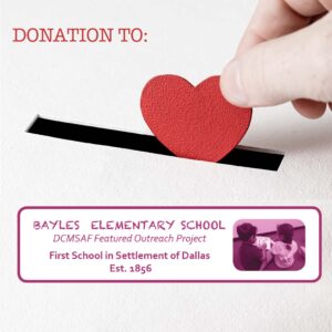 Bayles Elementary School Donation