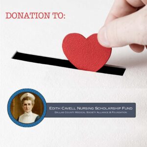 Edith Cavell Nursing Scholarship Fund Donation