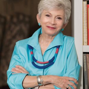 Rena Pederson, the author of "The King of Diamonds"