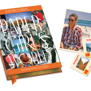 Paper Girl's World by Judy Williamson